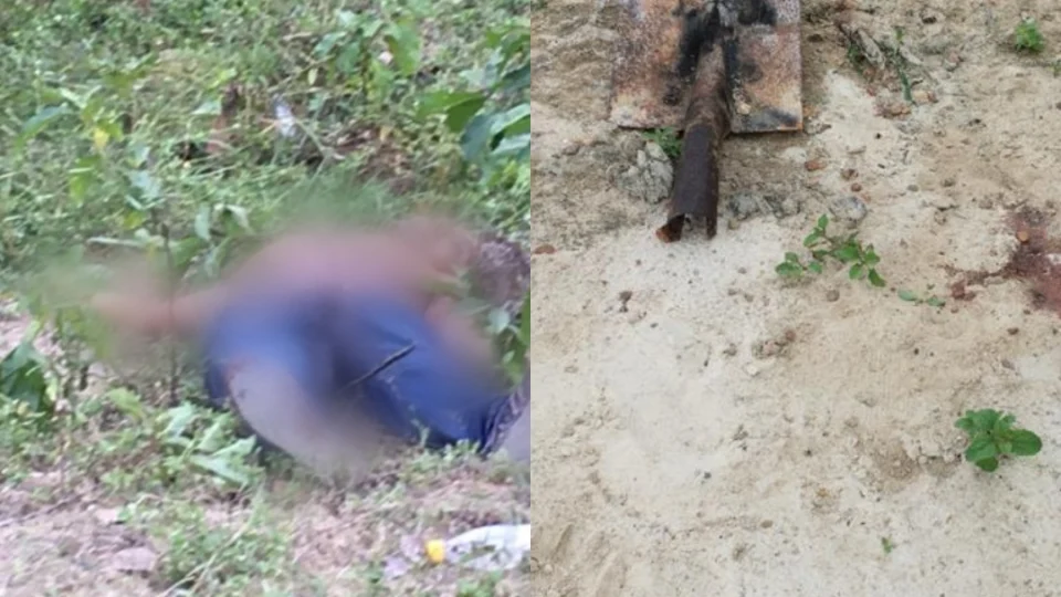 Homem é brutalmente assassinado com golpes de pá e facadas no coração, na zona Norte de Manaus