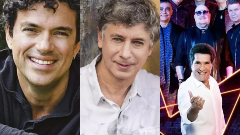 Jorge Vercillo, Flávio Venturini e Roupa Nova farão live no dia dos namorados. Qual escolher para esse dia especial ?