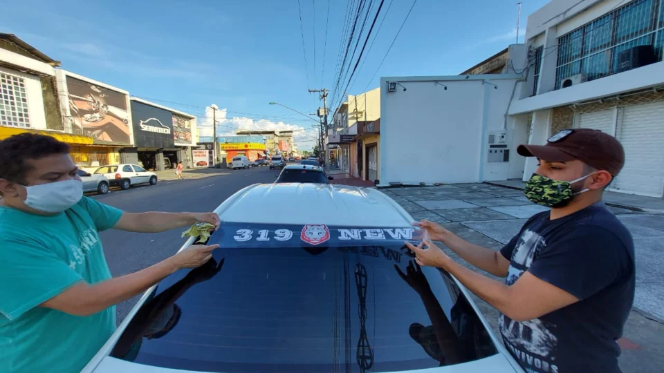 App de mobilidade estreia com taxa fixa de R$ 0,50 para motoristas de Manaus