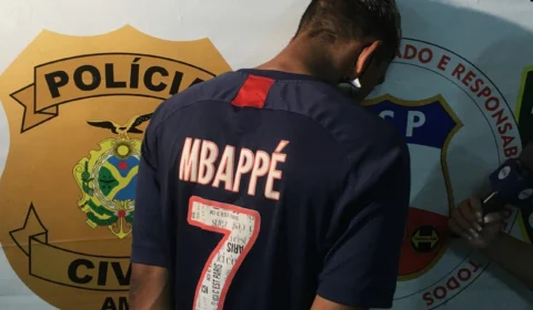 Acusado de estuprar mulher, ‘Pesadelo’ volta a ser preso em Manaus