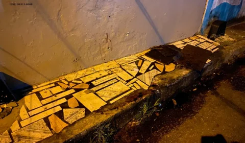 Vulgo “Ararinha” é executado com diversos tiros no bairro Alvorada I