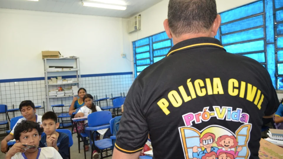 Polícia Civil intensifica ações de prevenção e abandono do vício em entorpecentes