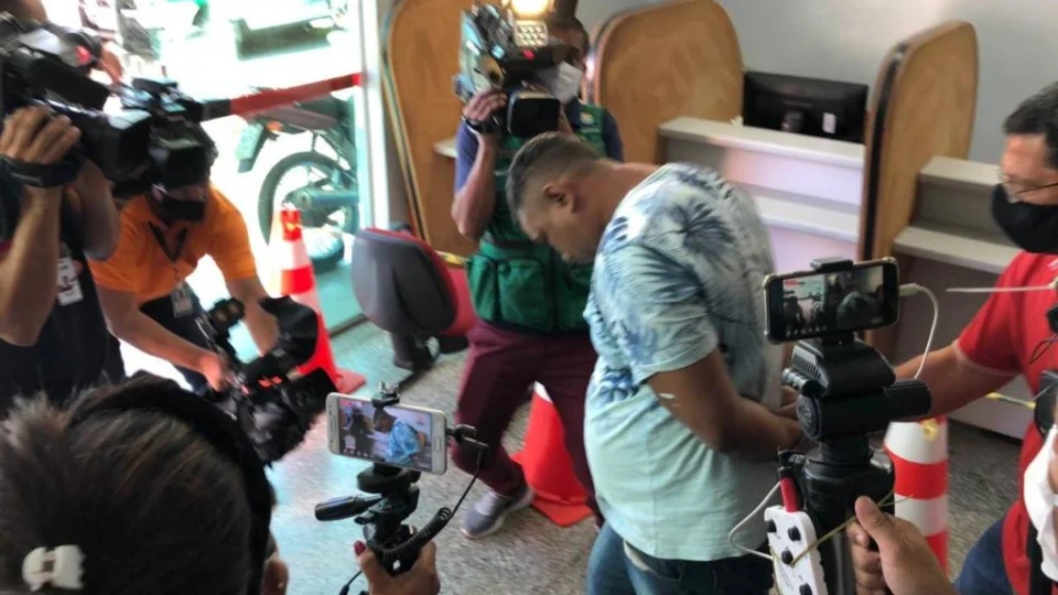 Assaltante de casa lotérica, que estava foragido da Justiça, é preso na zona Leste de Manaus