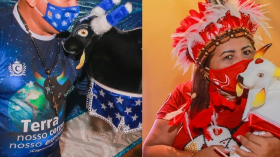 Torcedores acompanham apresentações e diminuem a saudade dos bumbás durante o “Parintins Live”