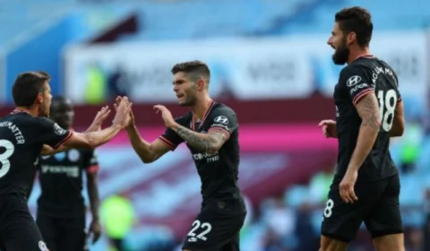 Chelsea consegue virada fora de casa e abre distância para United