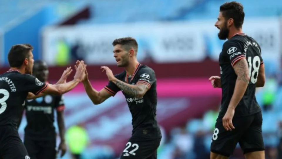 Chelsea consegue virada fora de casa e abre distância para United