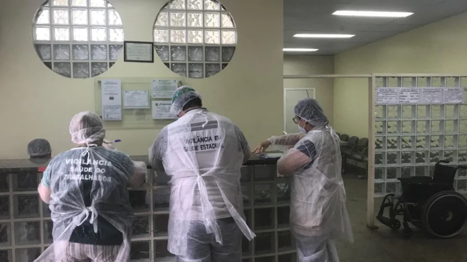 FVS-AM realiza visita em hospitais de campanha do interior e orienta sobre recomendações da Anvisa