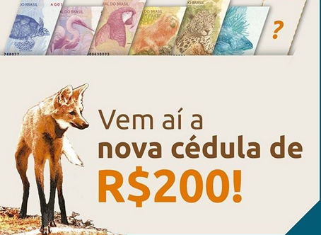 nota de 200 reais