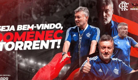Domènec Torrent é o novo técnico do Flamengo