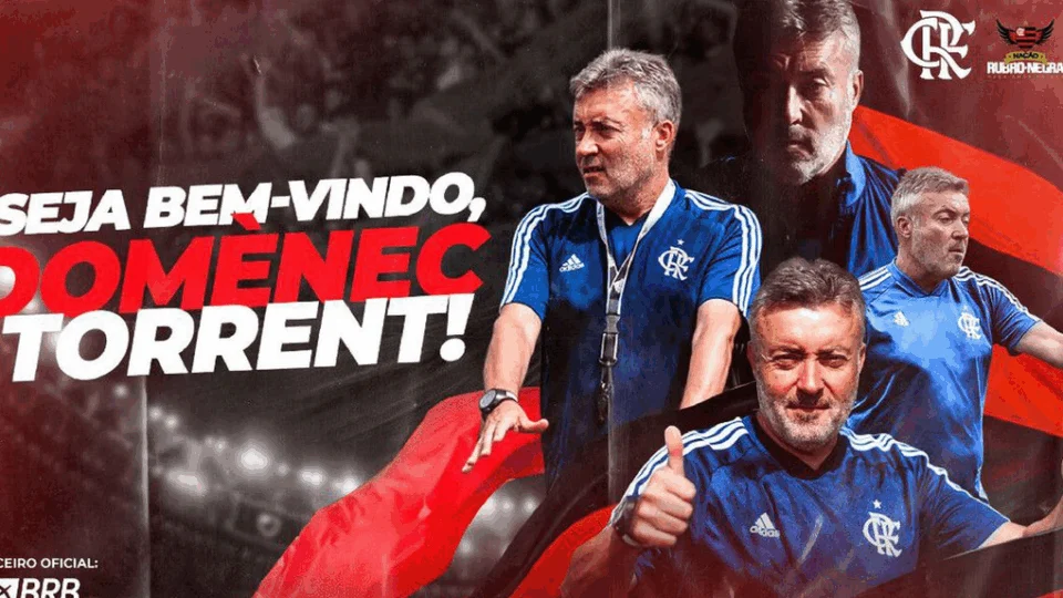 Domènec Torrent é o novo técnico do Flamengo