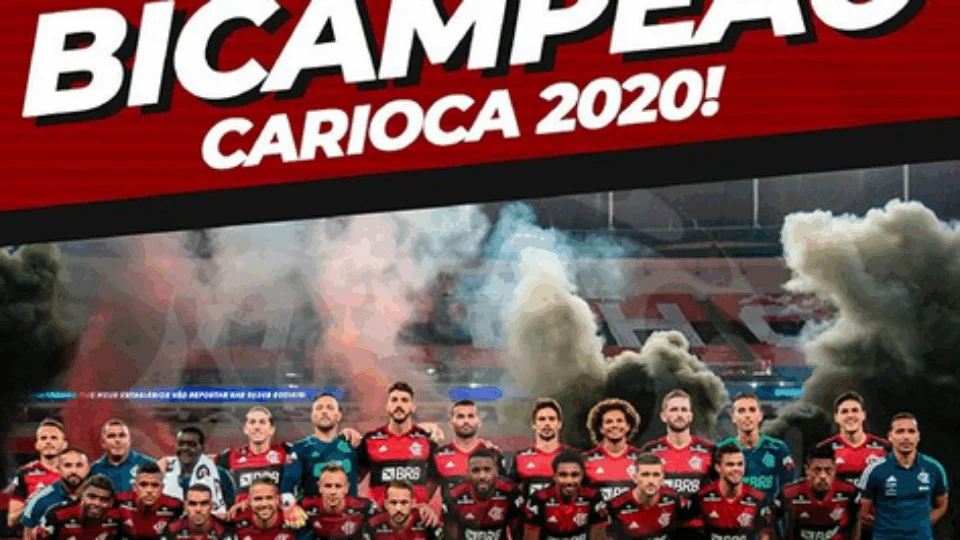 Flamengo vence com gol no fim e conquista 36º título carioca