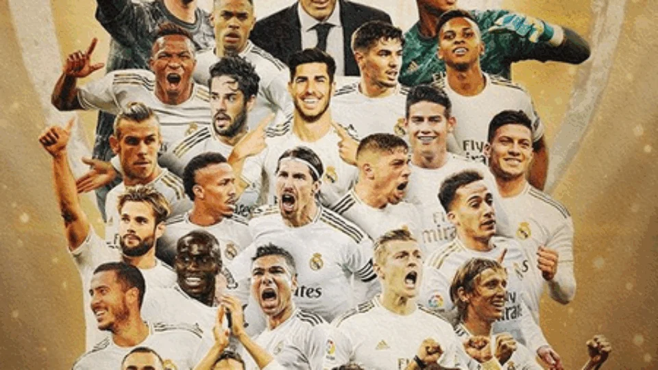 Real Madrid conquista 34º título espanhol