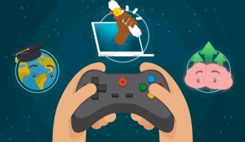 Palestra virtual debate como a educação pode contribuir no desenvolvimento de games