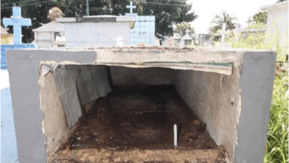 Neto que desenterrou cadáver da avó e se feriu violando túmulo, segue internado em hospital de Manaus