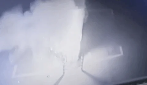 Bandidos explodem cofre em posto de combustíveis e levam todo o dinheiro guardado; veja o vídeo