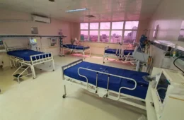 Susam encerra atividades do Hospital de Combate à Covid-19 com mais de 1.800 pessoas atendidas