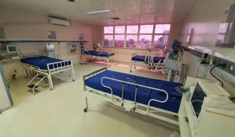 Susam encerra atividades do Hospital de Combate à Covid-19 com mais de 1.800 pessoas atendidas