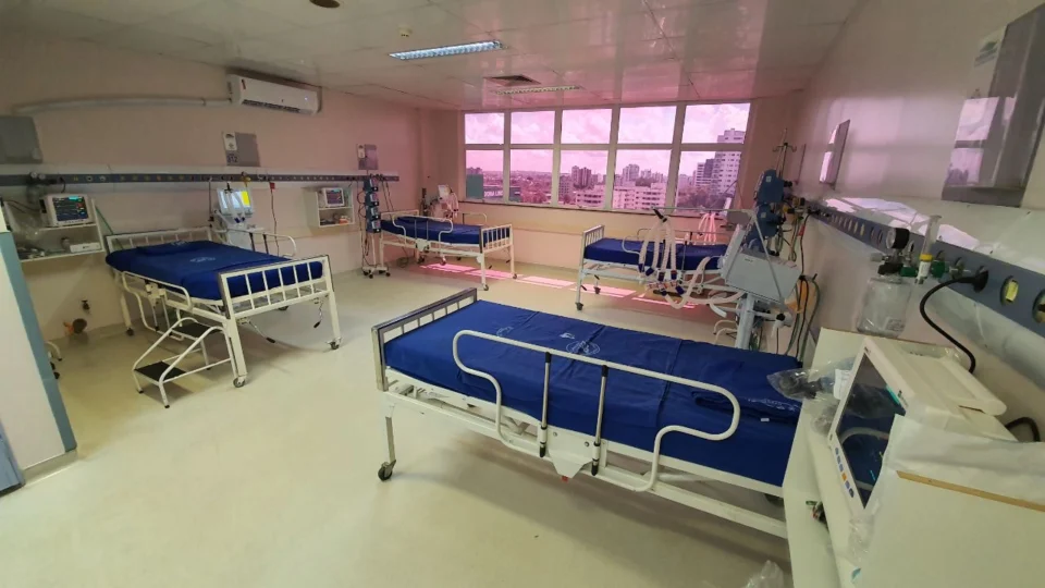 Susam encerra atividades do Hospital de Combate à Covid-19 com mais de 1.800 pessoas atendidas