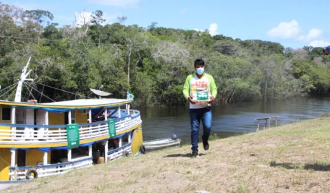 Mais de 4 mil pessoas em unidades de conservação são beneficiadas com expedições contra Covid-19