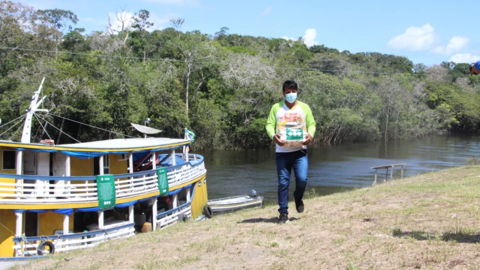Mais de 4 mil pessoas em unidades de conservação são beneficiadas com expedições contra Covid-19