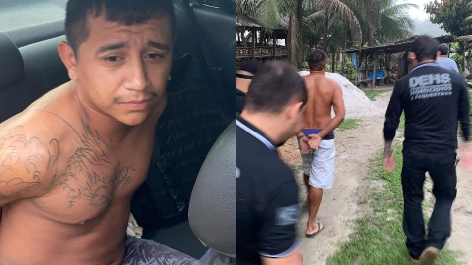 Homicidas de alta periculosidade são presos pela Polícia Civil escondidos em ramal na AM-010