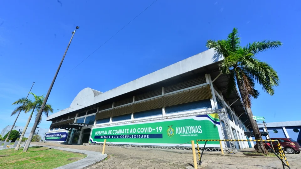Susam vai desativar Hospital de Combate à Covid-19, na Nilton Lins, e reorganizará atendimentos