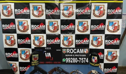 Após denúncias anônimas, quadrilha é presa com armas e R$ 11 mil em Lábrea (AM)