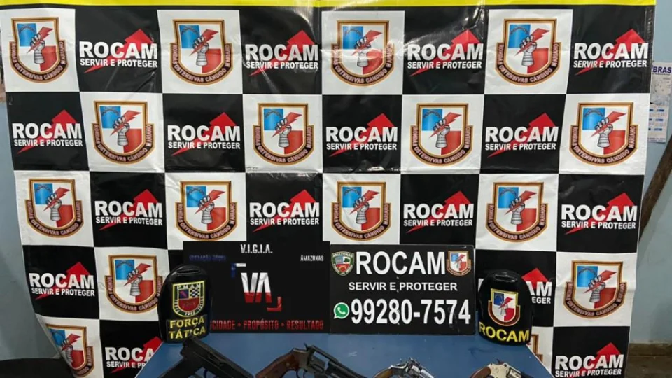 Após denúncias anônimas, quadrilha é presa com armas e R$ 11 mil em Lábrea (AM)