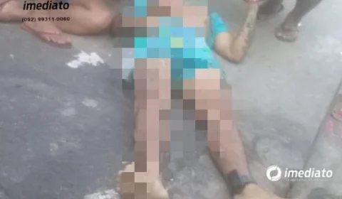 Detento do regime semiaberto é executado a tiros na Compensa, nesta quinta-feira (9)