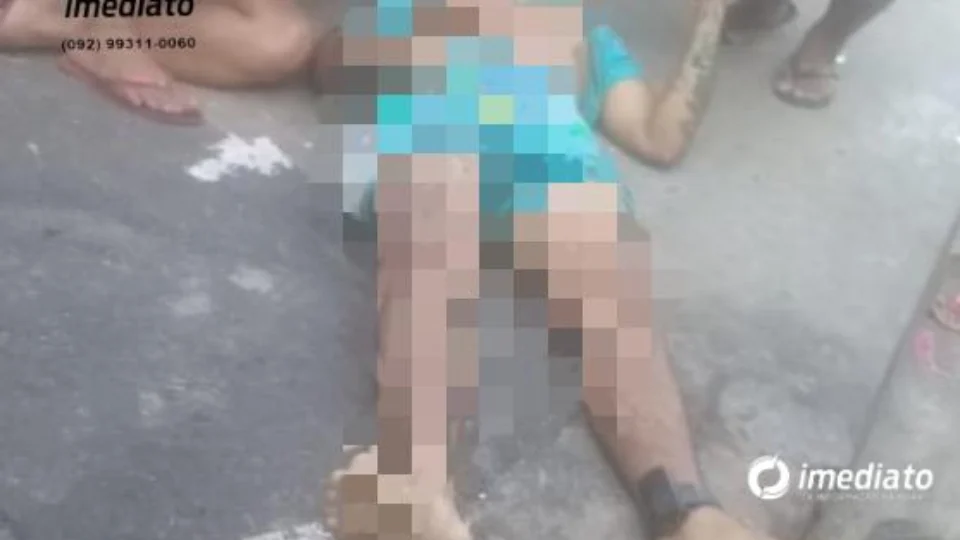 Detento do regime semiaberto é executado a tiros na Compensa, nesta quinta-feira (9)