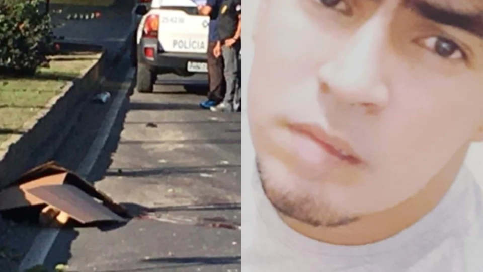 Jovem de 22 anos morre em acidente com motocicleta ao ter o pescoço quebrado, na manhã deste domingo