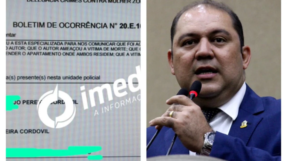 Exclusivo: Vereador Rosivaldo Cordovil ameaça matar a esposa por causa de apartamento; veja o B.O