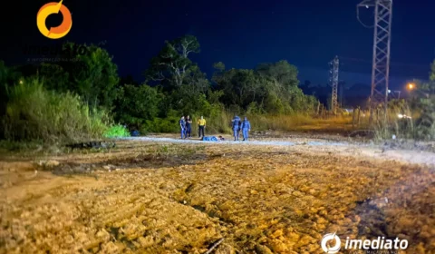 Homem é decapitado e corpo é desovado no Distrito Industrial 2