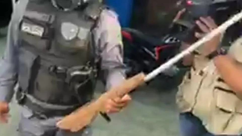 Veja arma utilizada para matar criança de 3 anos em ramal, no Tarumã