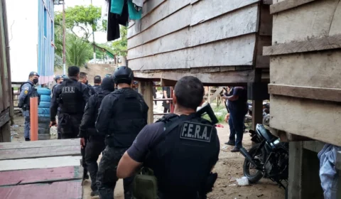Operação ‘Beiradinho’ prende criminosos na zona Centro-Sul de Manaus