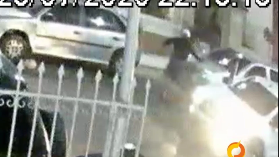 Vídeo mostra o momento em que homem é assassinado em hotel no Centro