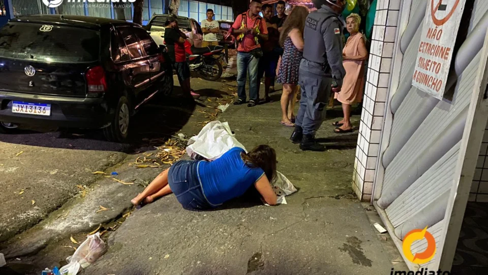 Venezuelano é executado por homens encapuzados no bairro do Céu