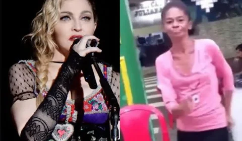 Após Madonna postar vídeo, ‘Marina Silva de Manaus’ fará reabilitação em São Paulo