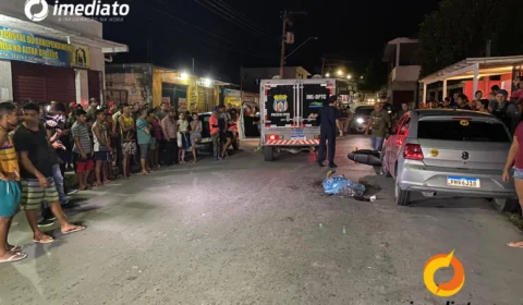 Mulher morre após ser atropelada por ônibus no Jorge Teixeira