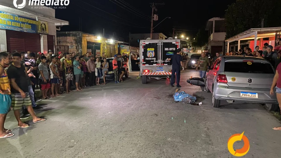 Mulher morre após ser atropelada por ônibus no Jorge Teixeira