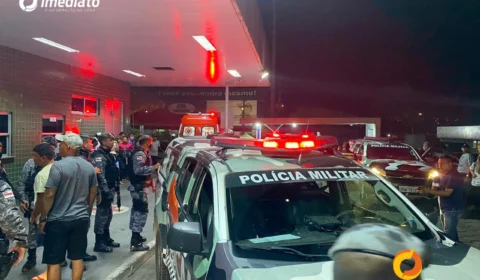 Dupla acaba morrendo após tentativa de latrocínio contra tenente da Rocam; vídeo