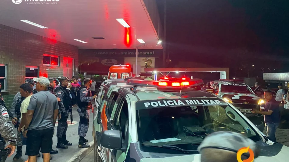 Dupla acaba morrendo após tentativa de latrocínio contra tenente da Rocam; vídeo