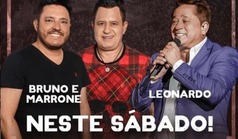 Bruno e Marrone, Leonardo e mais: veja onde assistir a live do Villa Mix neste sábado (4)
