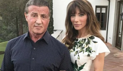 Stallone completa 74 anos e mulher se declara: ‘Amor da minha vida’