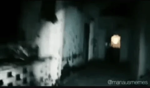 Terror: vídeo mostra 4 jovens entrando na Santa Casa de Misericórdia e acabam registrando cenas macabras