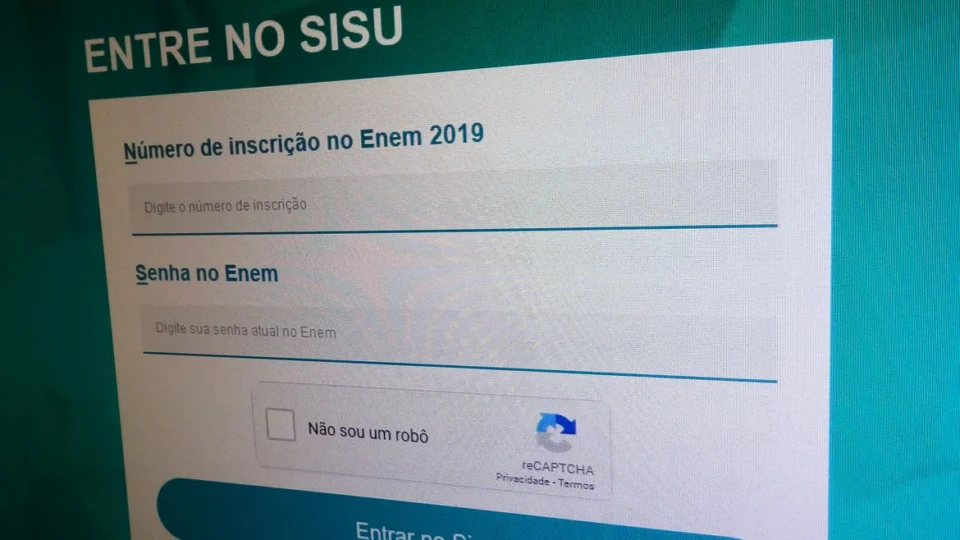 Inscrições para o Sisu começam nesta terça-feira (7)