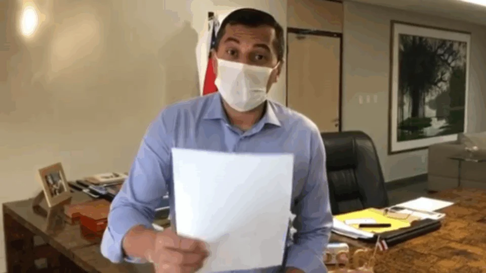 Wilson Lima repudia fala de Josué Neto sobre Lei do Gás. ‘Leviana e irresponsável’