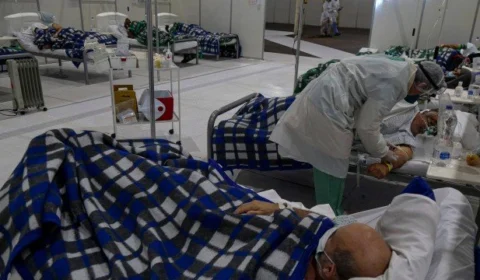 Brasil ultrapassa 66 mil mortes por Covid-19, diz consórcio de veículos da imprensa