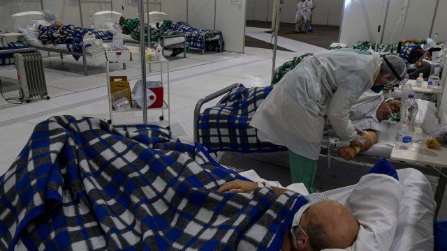 Covid-19: novos 1669 casos são registrados no AM