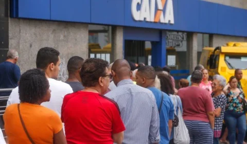 Caixa abre hoje 770 agências para pagar auxílio emergencial e FGTS